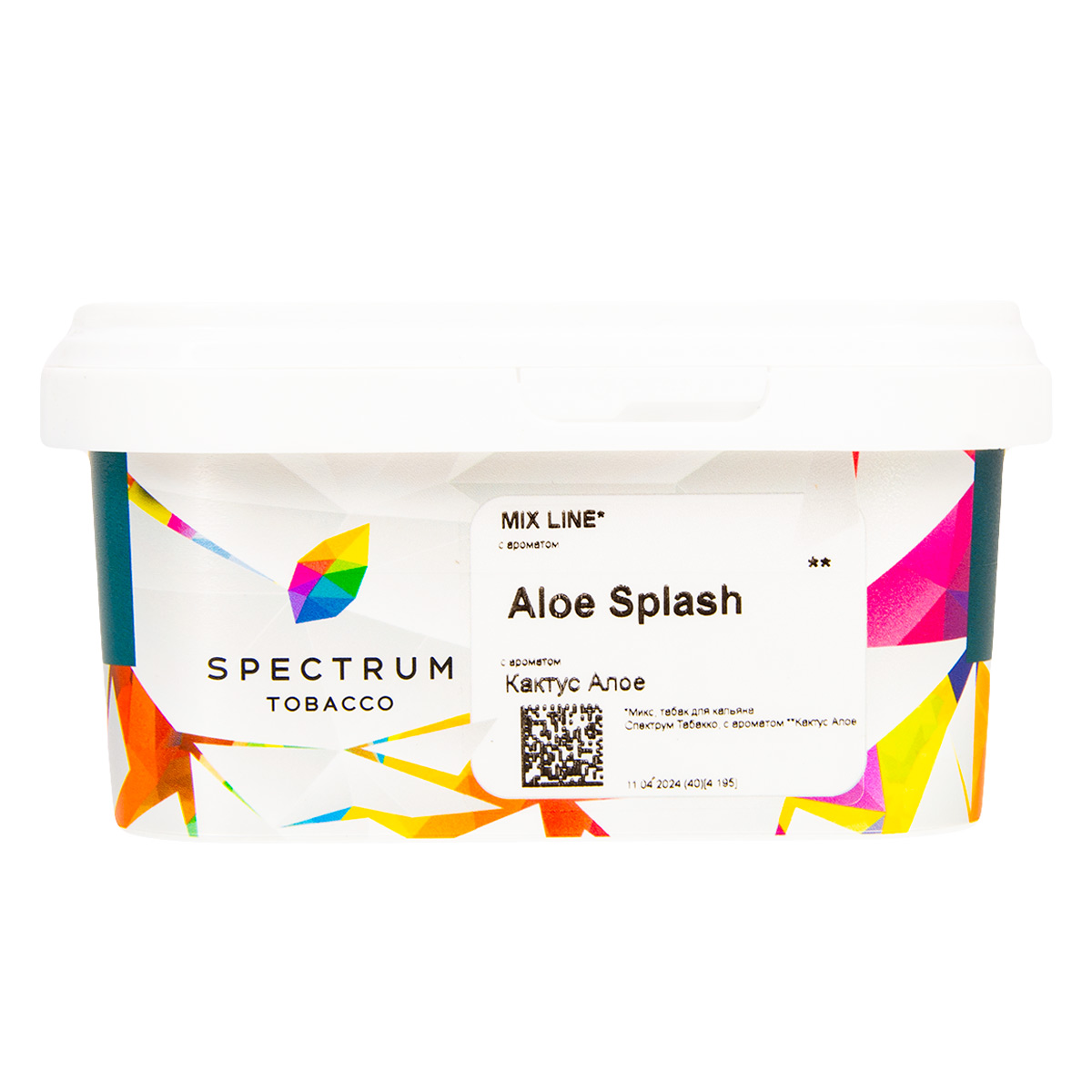 картинка Табак Spectrum Mix Line - Aloe Splash 200 гр. от магазина BigSmoke
