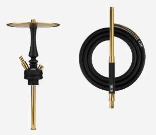 картинка Кальян Hoob - Mars Mini Black/Gold от магазина BigSmoke