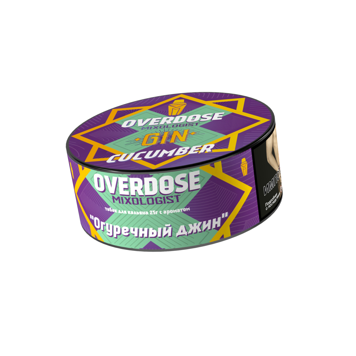 картинка Табак Overdose - Gin Cucumber 25 гр. от магазина BigSmoke