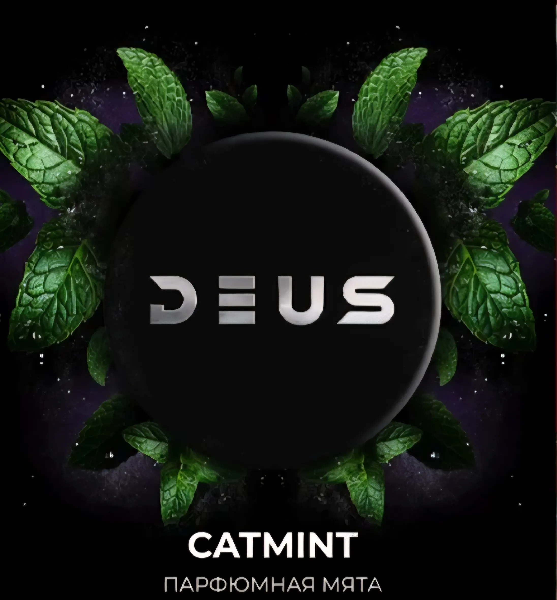 картинка Табак Deus - Catmint (Аромат Парфюмной Мяты) 250 гр. от магазина BigSmoke