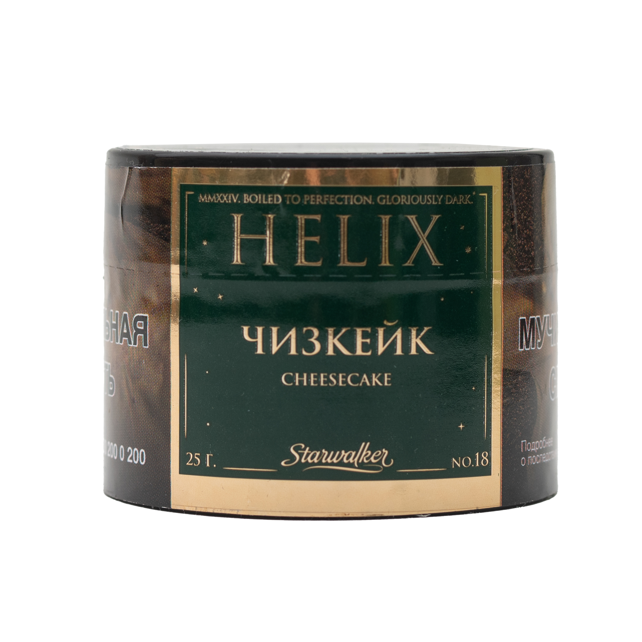 картинка Табак Helix - Cheesecake (Сливочно Сырный Чизкейк) 25 гр. от магазина BigSmoke