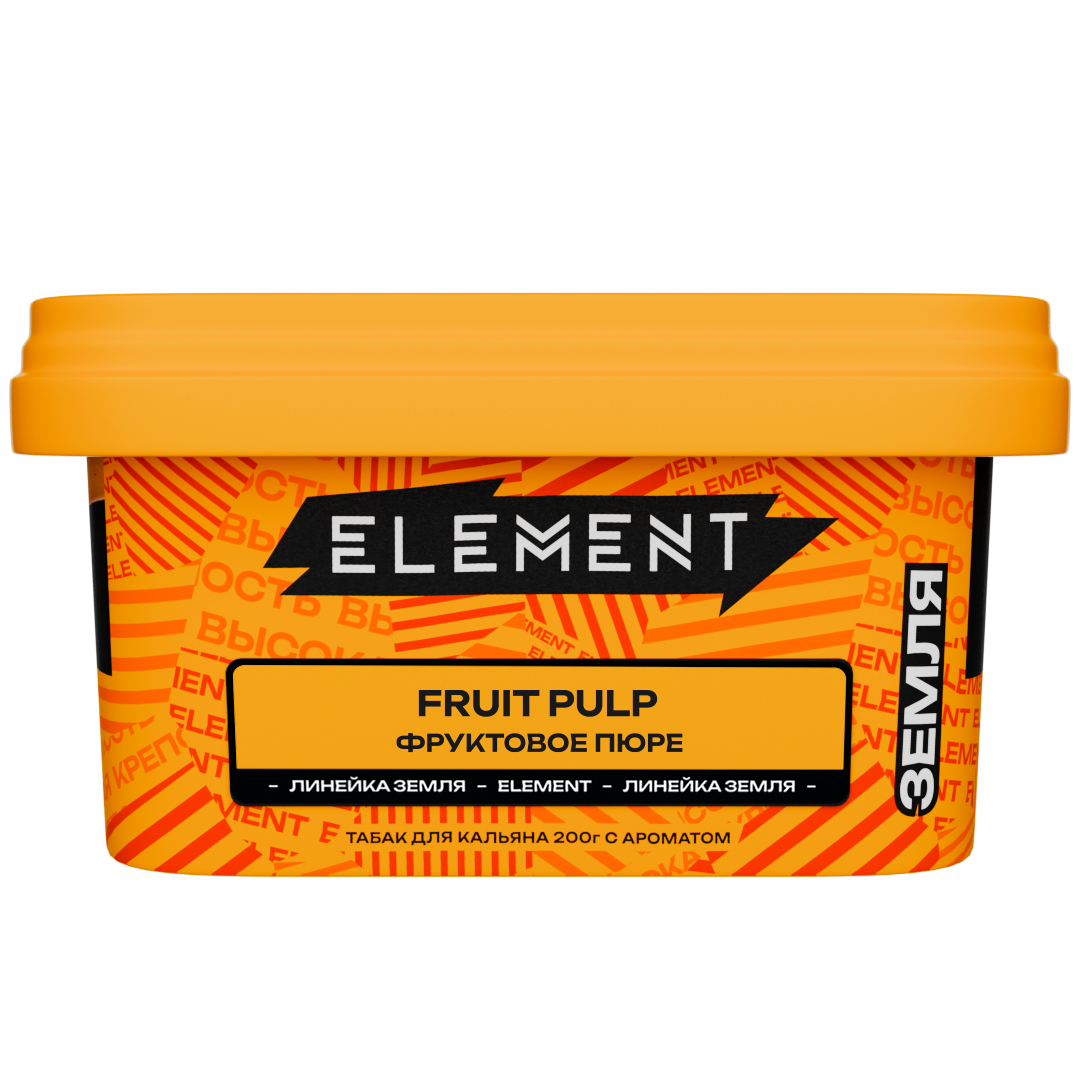 картинка Табак Element Земля - Fruit Pulp (Фруктовое Пюре) 200 гр. от магазина BigSmoke
