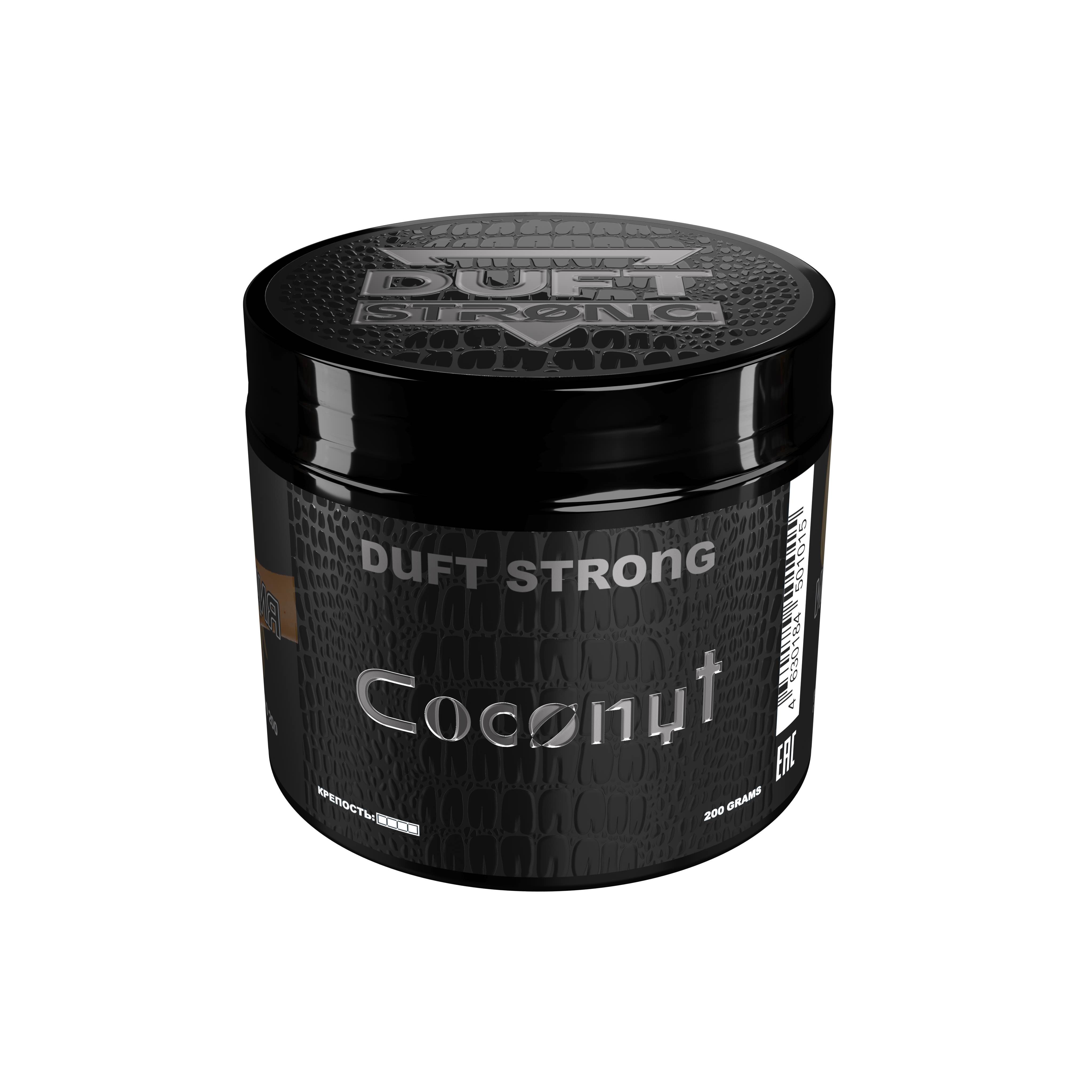 картинка Табак Duft Strong - Coconut 200 гр. от магазина BigSmoke