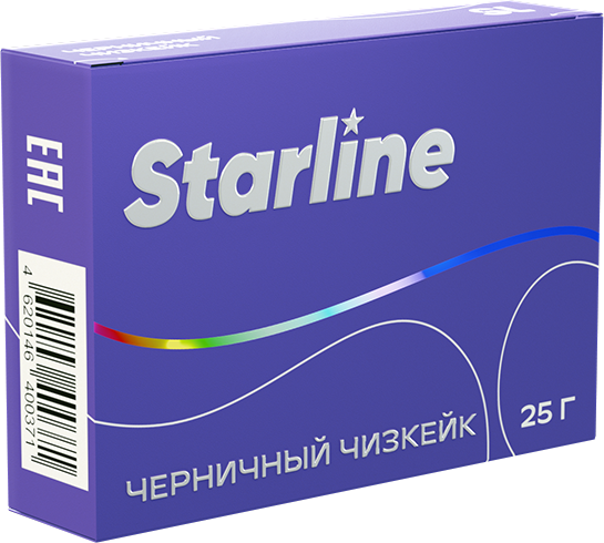 картинка Табак Starline - Черничный Чизкейк 25 гр. от магазина BigSmoke