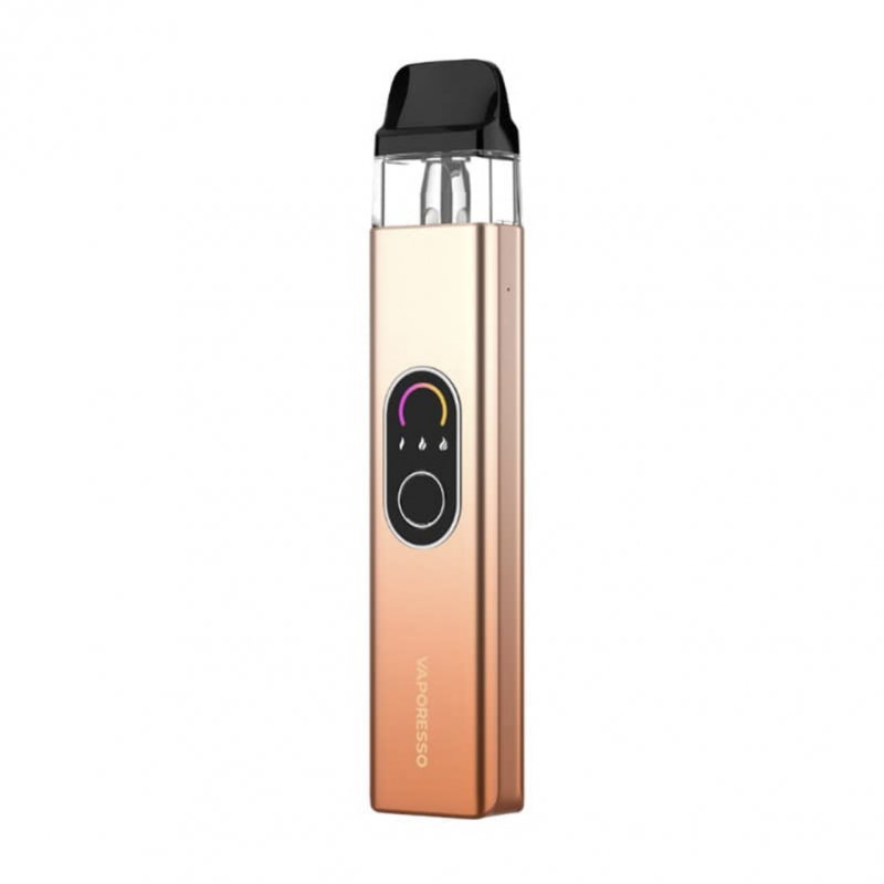 картинка Vaporesso Xros 4 Kit - Champagne Gold от магазина BigSmoke