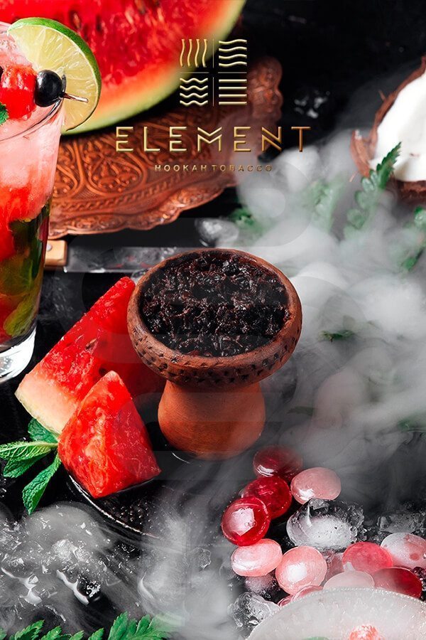 картинка Табак Element Земля - Watermelon Holls (Арбузный Холл) 200 гр. от магазина BigSmoke