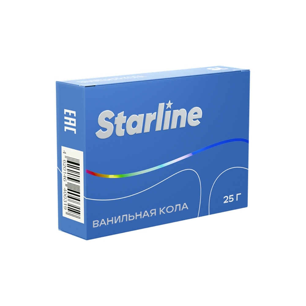 картинка Табак Starline - Ванильная Кола 25 гр. от магазина BigSmoke