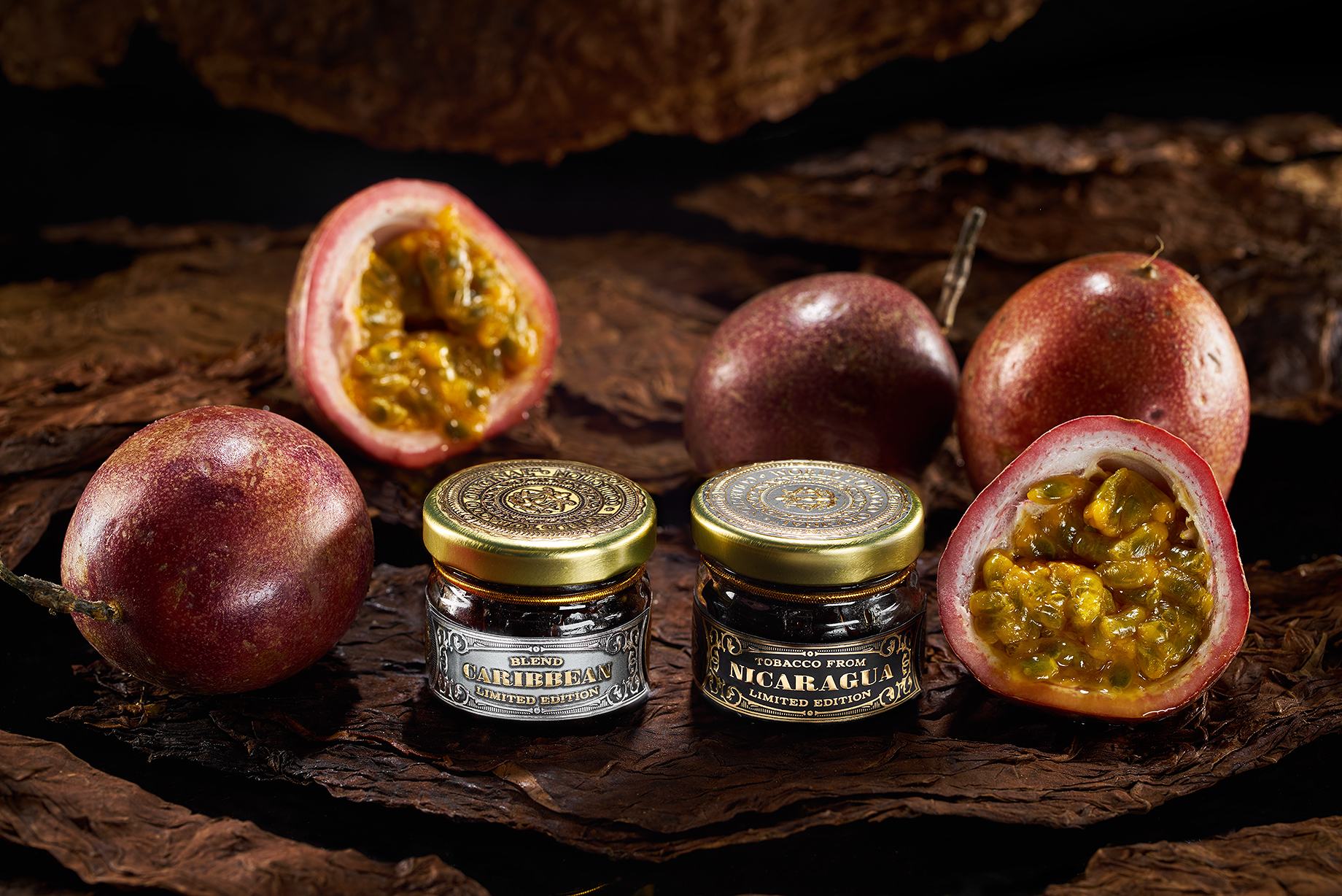 картинка Табак WTO Nicaragua – Маракуйя 20 гр. от магазина BigSmoke