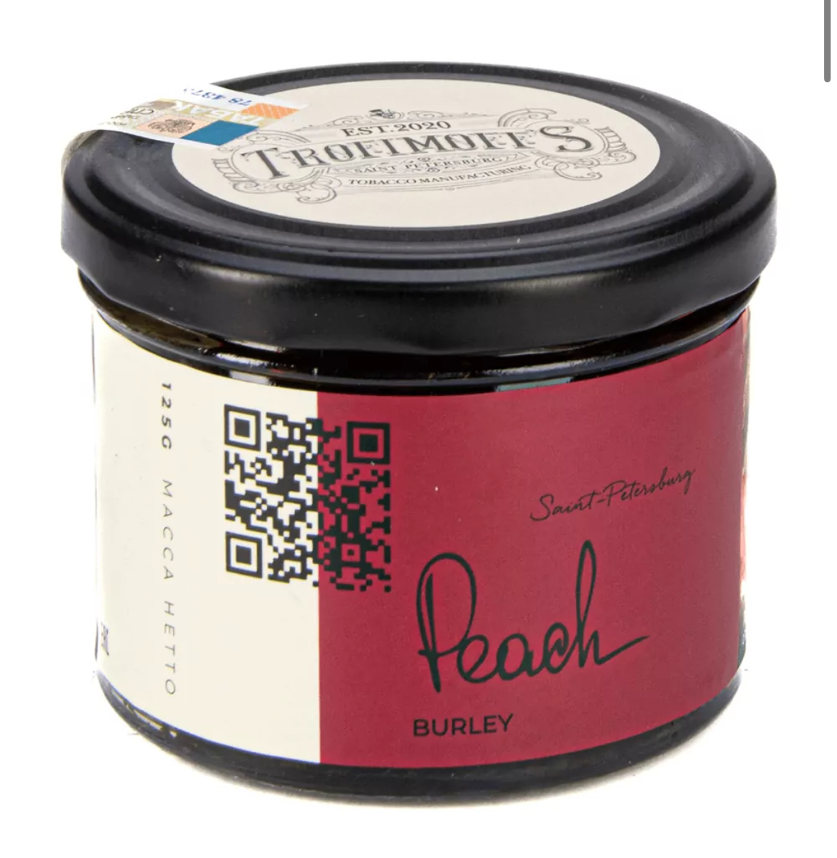 картинка Табак Trofimoff's - Peache (Персик) Burley 125 гр. от магазина BigSmoke