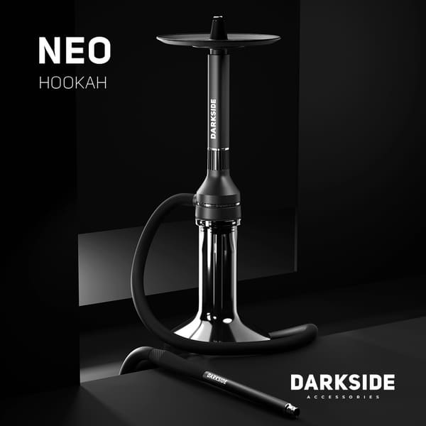 картинка Кальян Darkside - NEO Чёрный от магазина BigSmoke