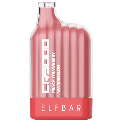 картинка Elf Bar CR5000 - Персик Клубника Арбуз от магазина BigSmoke
