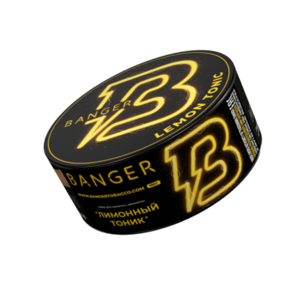 картинка Табак Banger – Lemon Tonic 100 гр. от магазина BigSmoke