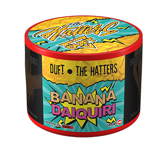 картинка Табак Duft X The Hatters - Banana Daiquiri 40 гр. от магазина BigSmoke
