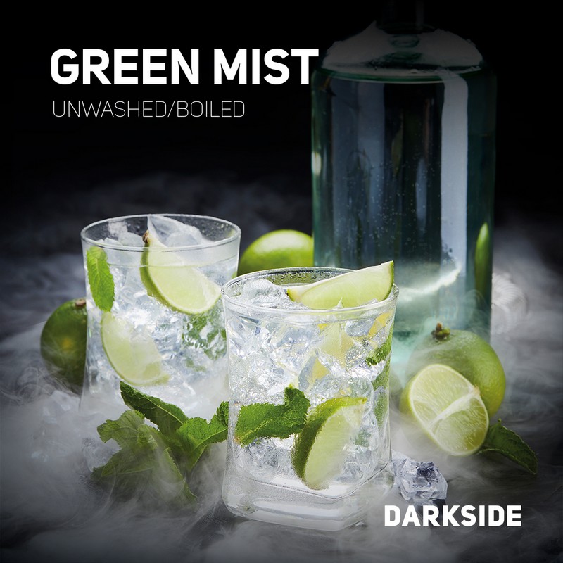 картинка Табак Darkside Core - Green Mist 30 гр. от магазина BigSmoke