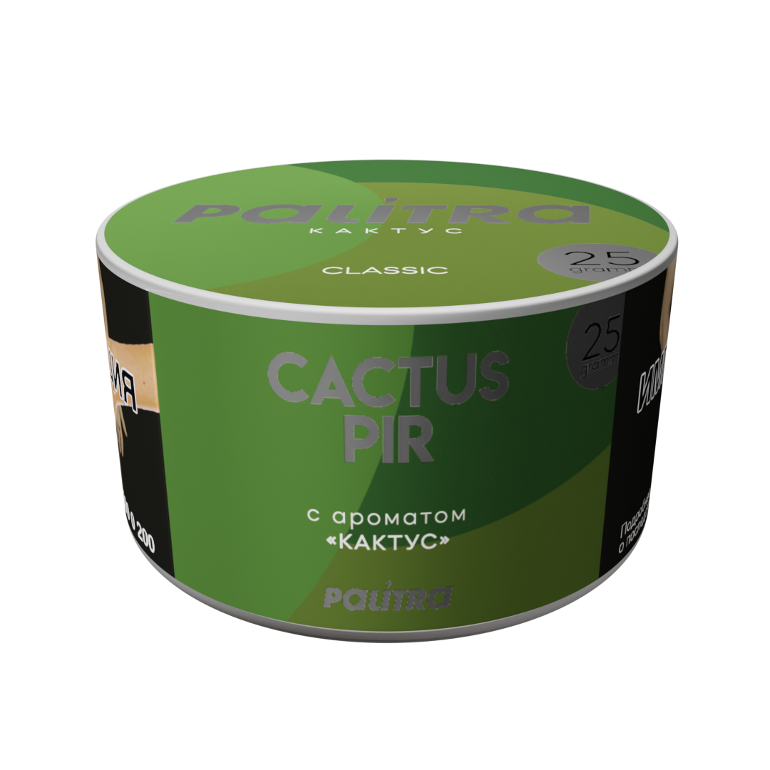 картинка Табак Palitra - Cactus Pir (Кактус) 25 гр. от магазина BigSmoke