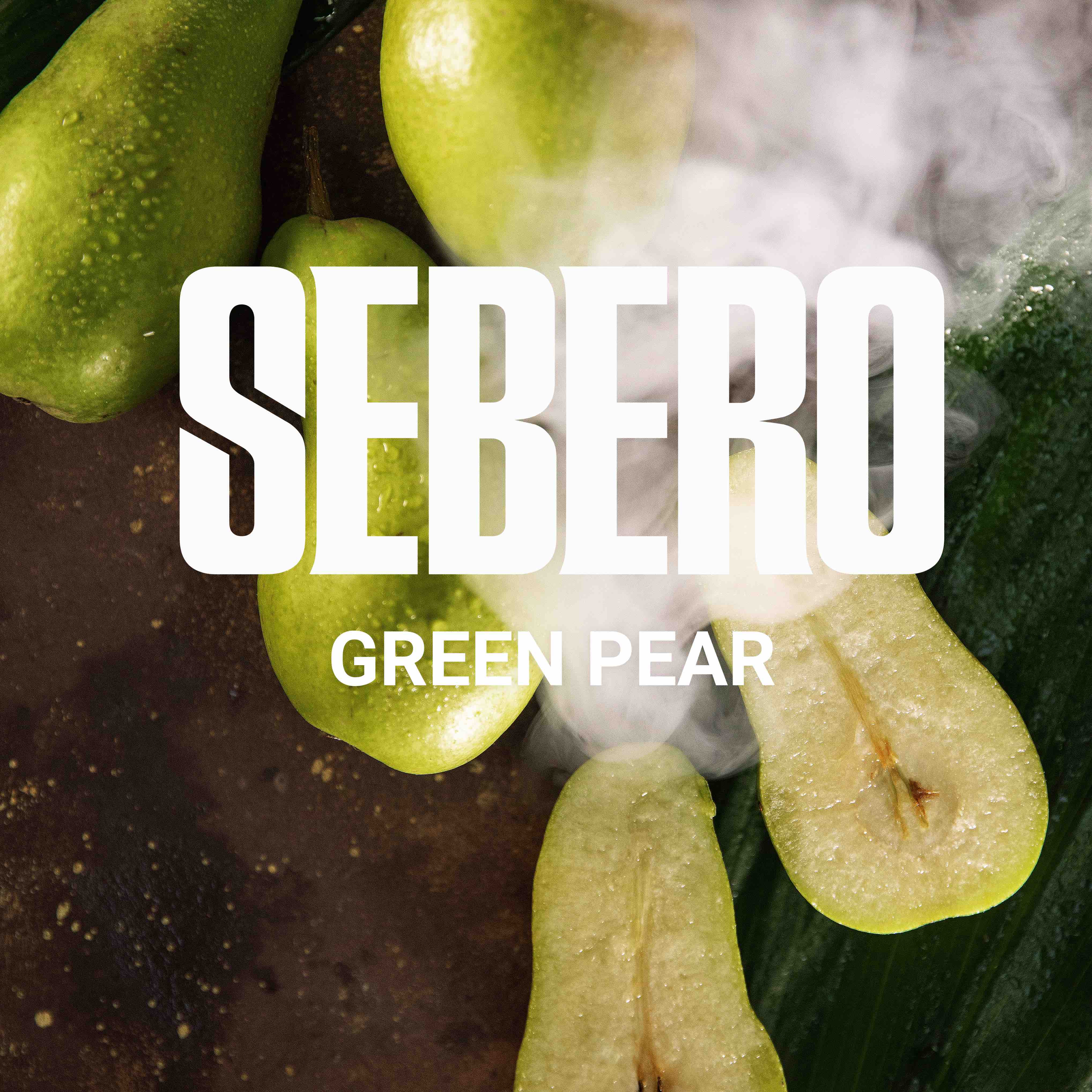 картинка Табак Sebero - Green Pear 100 гр. от магазина BigSmoke