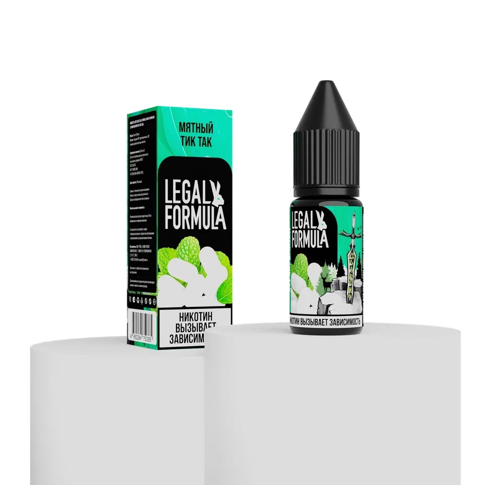 картинка Legal Formula 10ml 2% - Мятный Тик Так от магазина BigSmoke