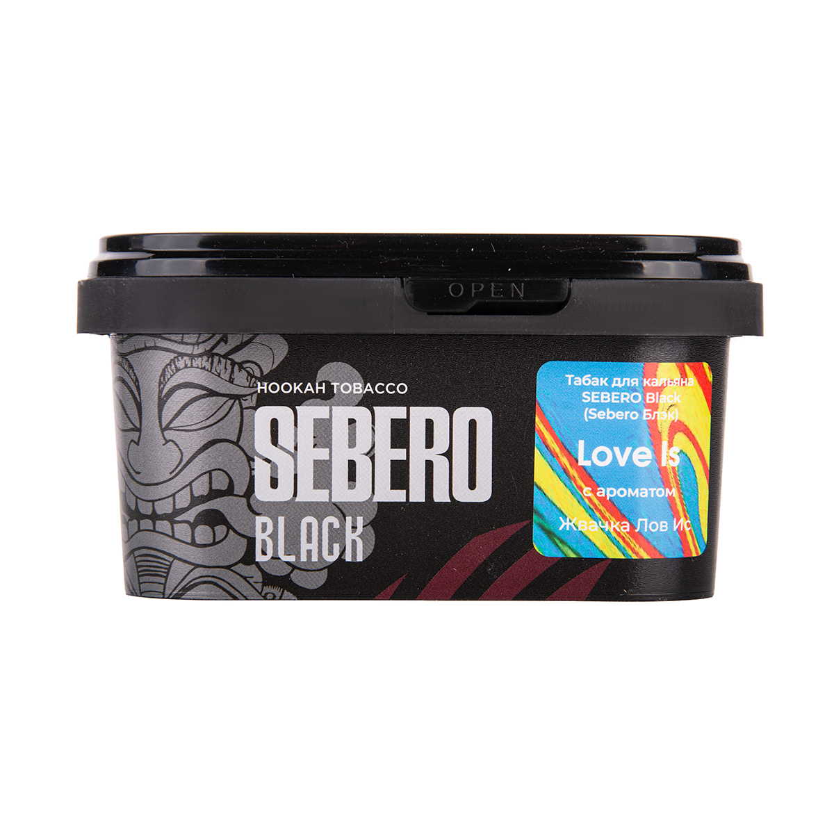 картинка Табак Sebero Black - Love Is 200 гр. от магазина BigSmoke