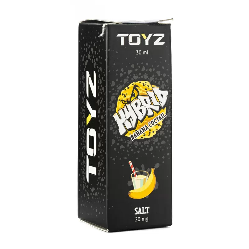 картинка Жидкость Toyz Hybrid Banana coctail 20 мг/мл 30 мл от магазина BigSmoke