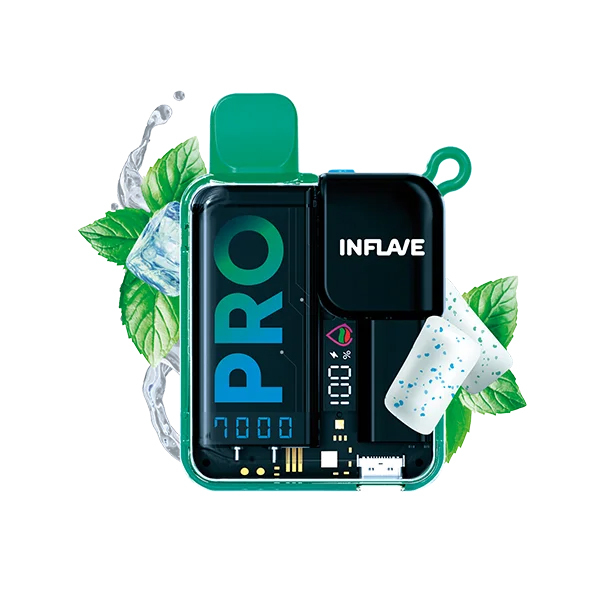 картинка Inflave Pro 7000 - Мятное Драже от магазина BigSmoke