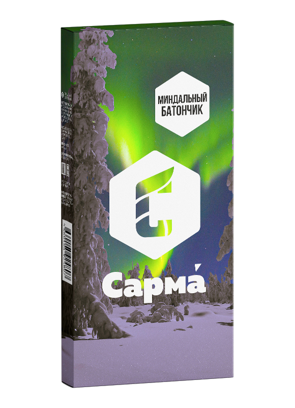 картинка Табак Сарма - Миндальный батончик 40 г. от магазина BigSmoke