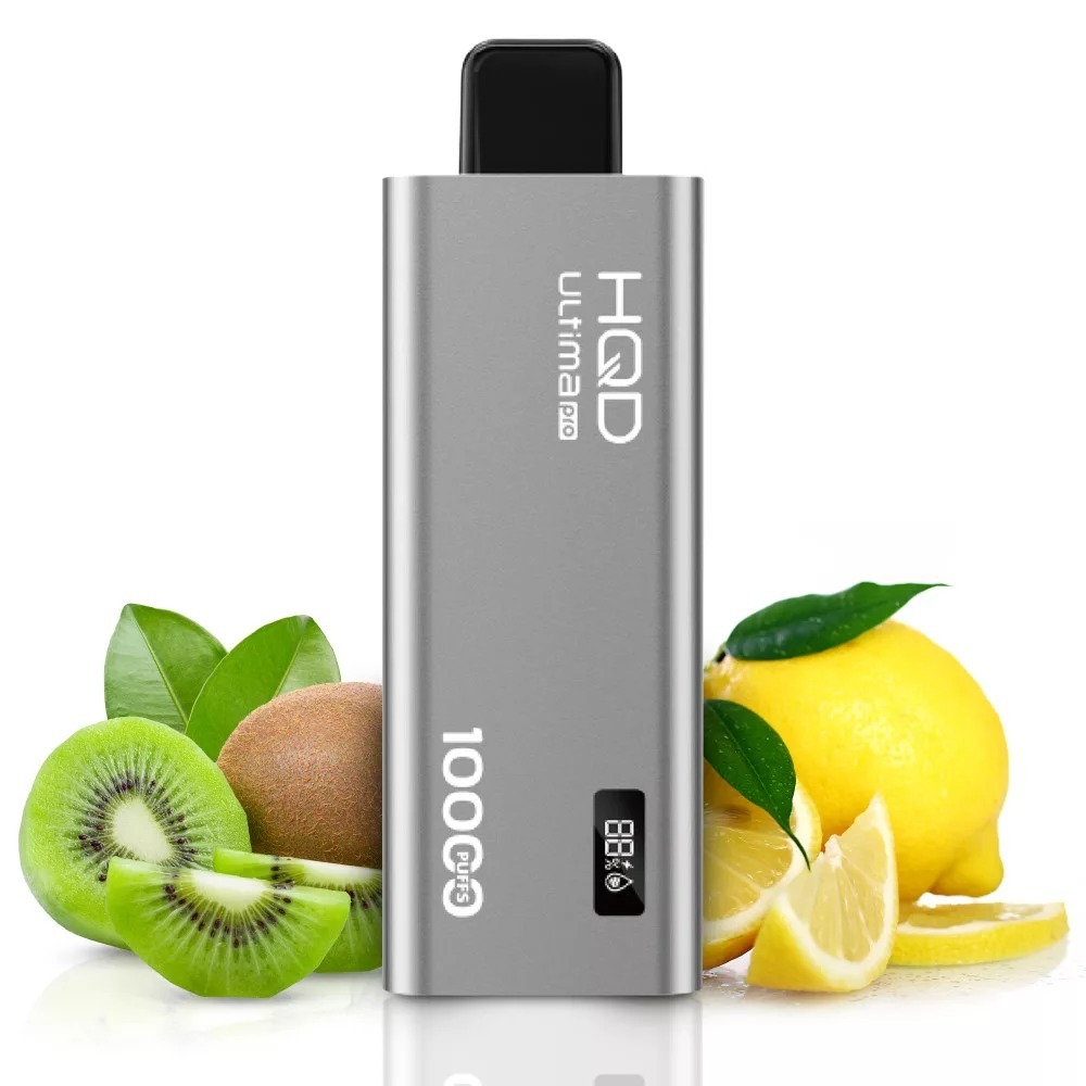 картинка HQD Ultima PRO 10000 - Киви Лимон от магазина BigSmoke