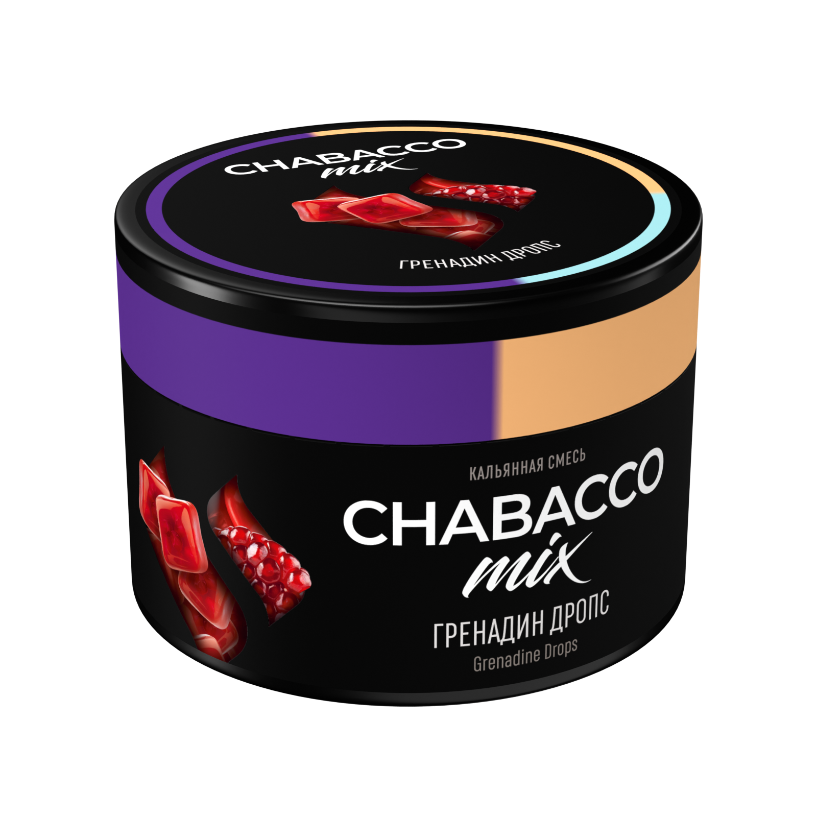 картинка Chabacco Mix Medium - Grenadine Drops 40 гр. от магазина BigSmoke