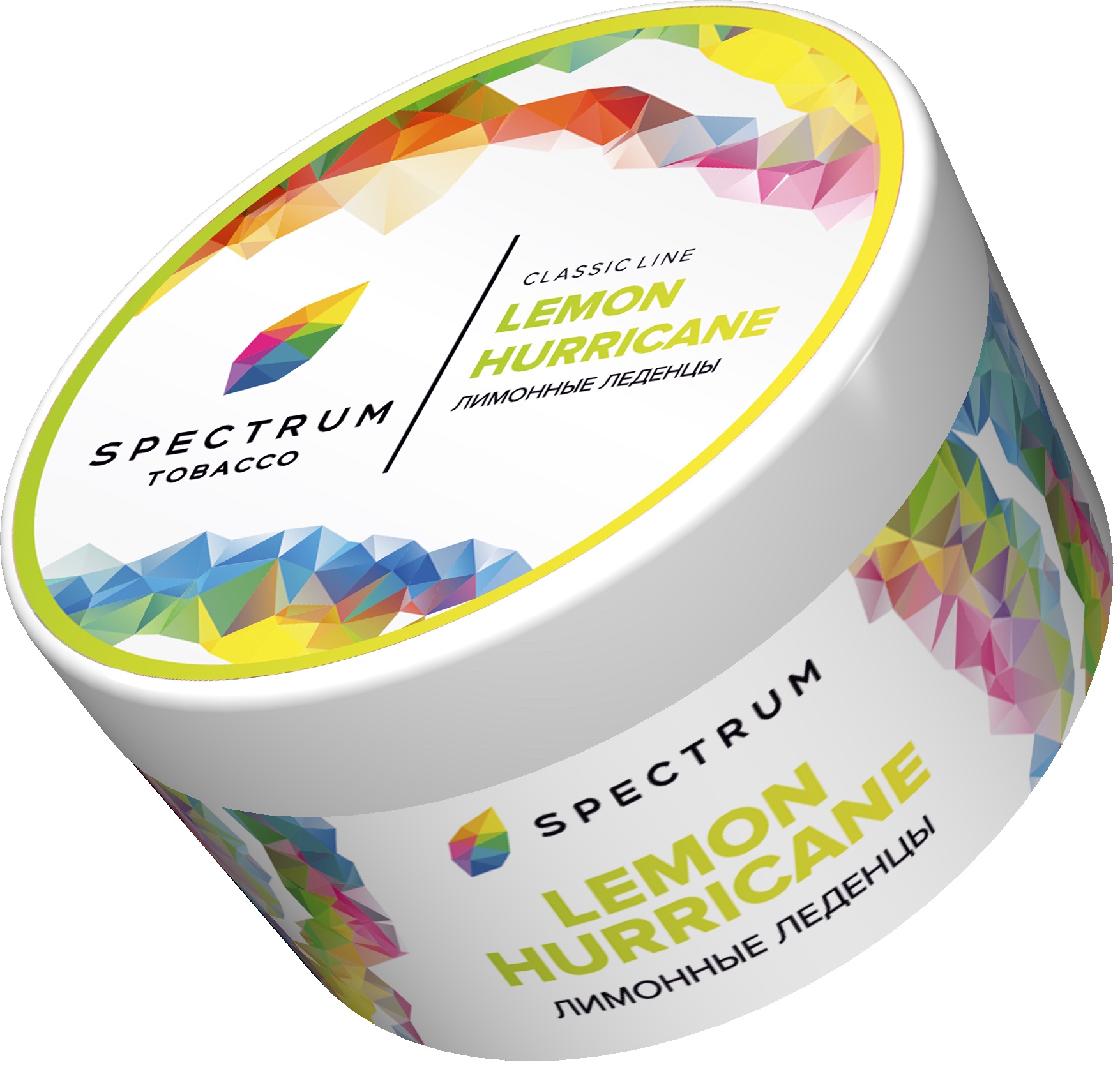 картинка Табак Spectrum Classic - Lemon Hurricane 200 гр. от магазина BigSmoke