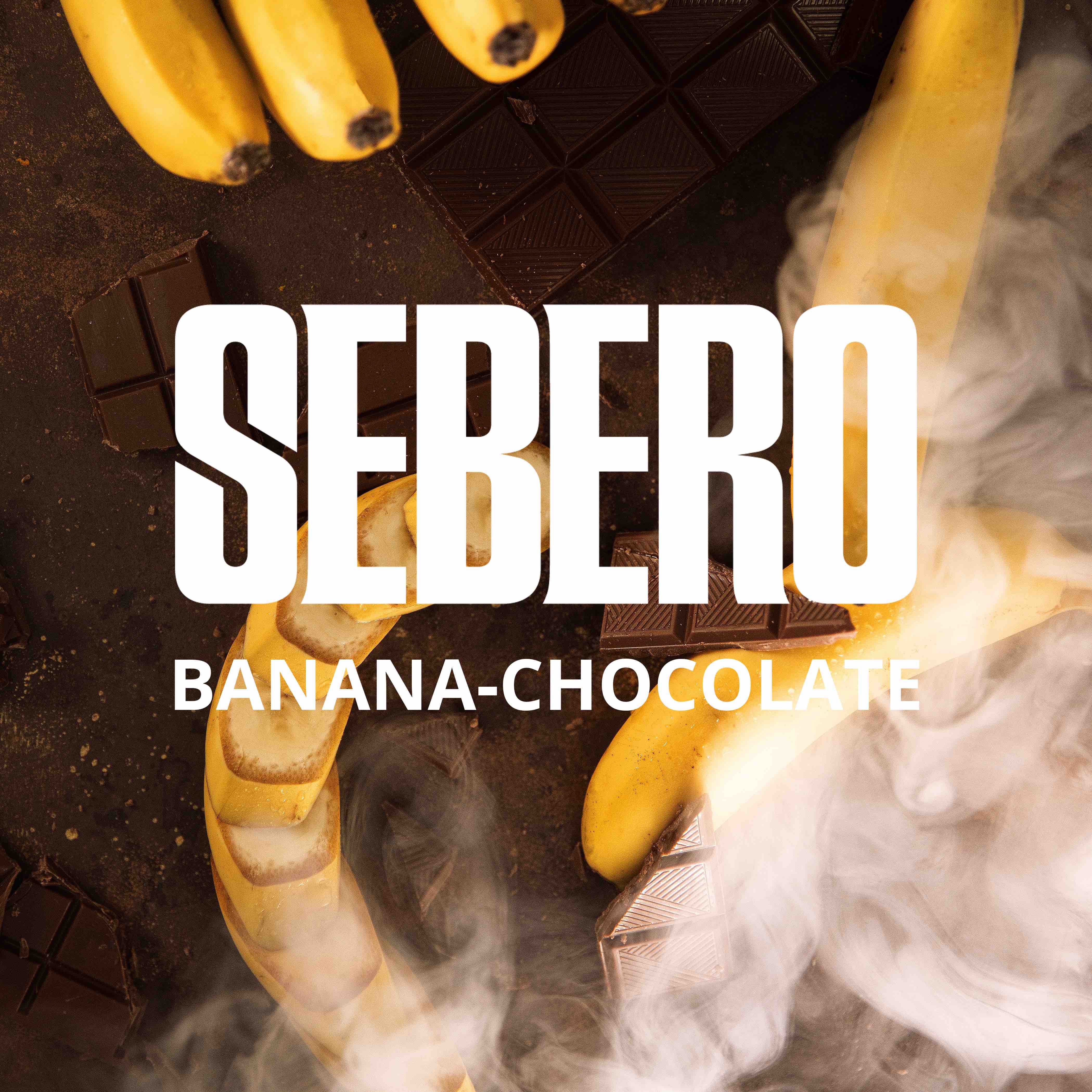 картинка Табак Sebero - Banana Chocolate 100 гр. от магазина BigSmoke
