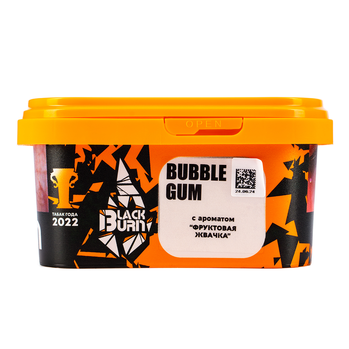картинка Табак Black Burn - Bubble Gum  200 гр. от магазина BigSmoke