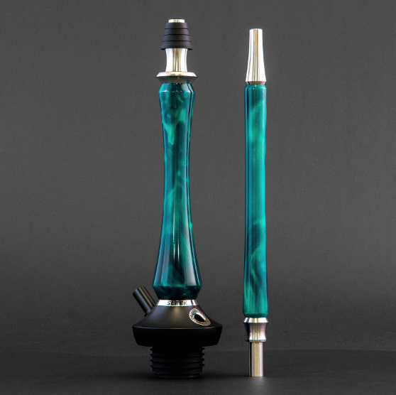 картинка Кальян Union Hookah - Sleek Акрил (Бирюзовый) от магазина BigSmoke