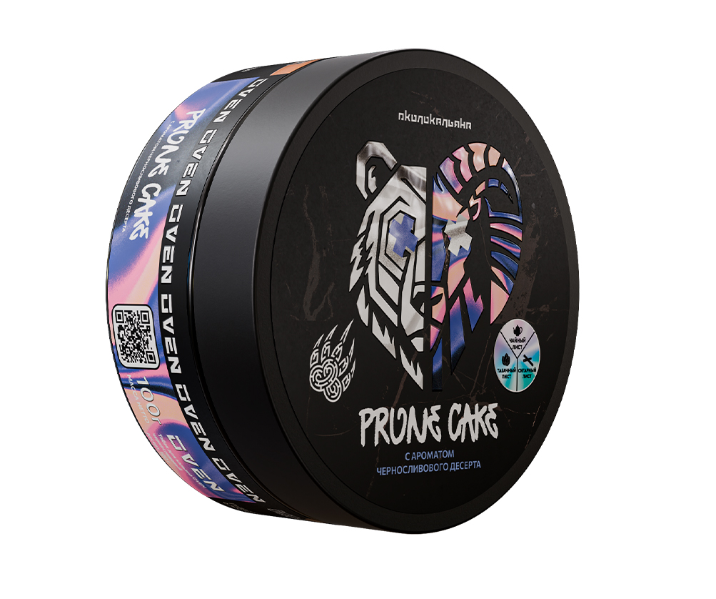 картинка Табак Oven - Prune Cake (Черносливовый Десерт) 100 гр. от магазина BigSmoke