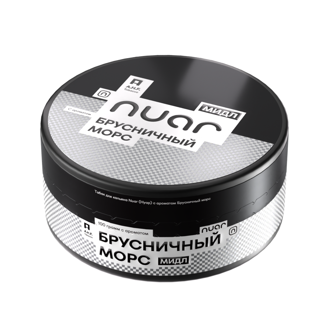 картинка Табак Nuar - Брусничный Морс 100 гр. от магазина BigSmoke