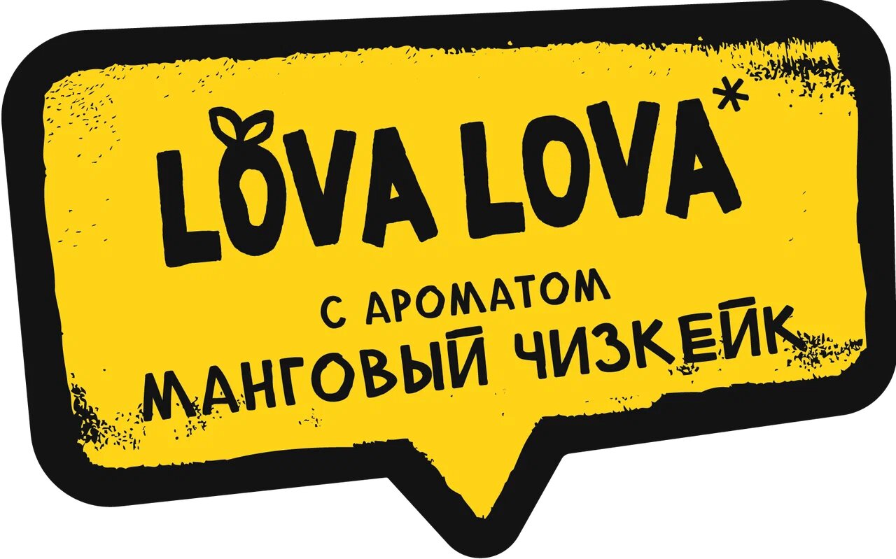 картинка Табак Хулиган Hard - Lova Lova (Манговый Чизкейк) 200 гр. от магазина BigSmoke