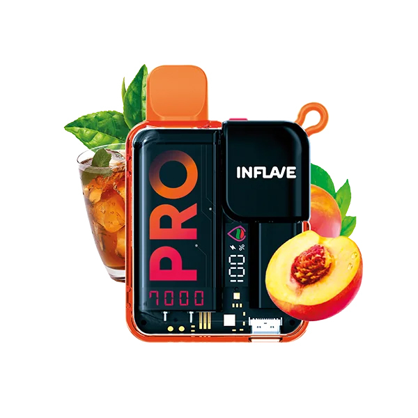 картинка Inflave Pro 7000 - Персиковый Чай от магазина BigSmoke