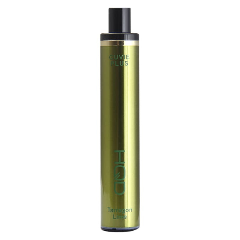 картинка HQD Cuvie Plus 1200 - Tarragon Lime (Тархун) от магазина BigSmoke