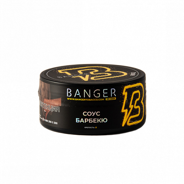 картинка Табак Banger - BBQ 100 гр. от магазина BigSmoke