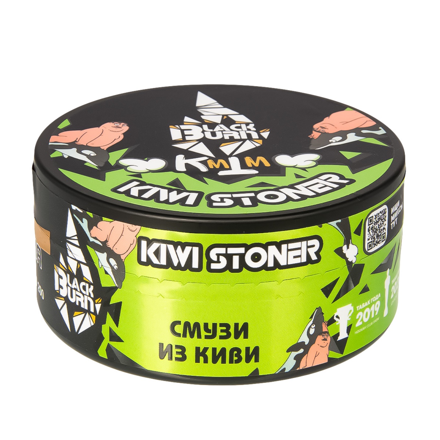 картинка Табак Black Burn - Kiwi Stoner 100 гр. от магазина BigSmoke