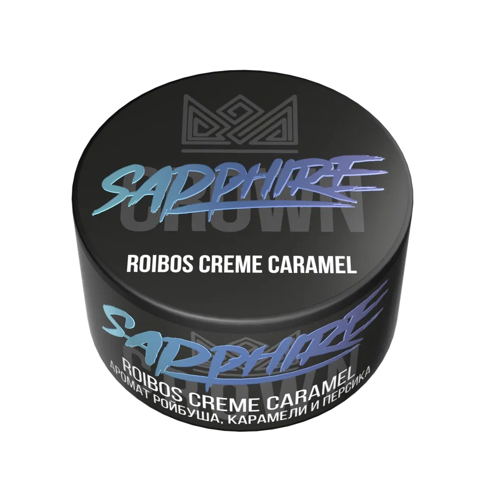 картинка Табак Sapphire Crown - Roibos Creme Caramel 25 гр. от магазина BigSmoke