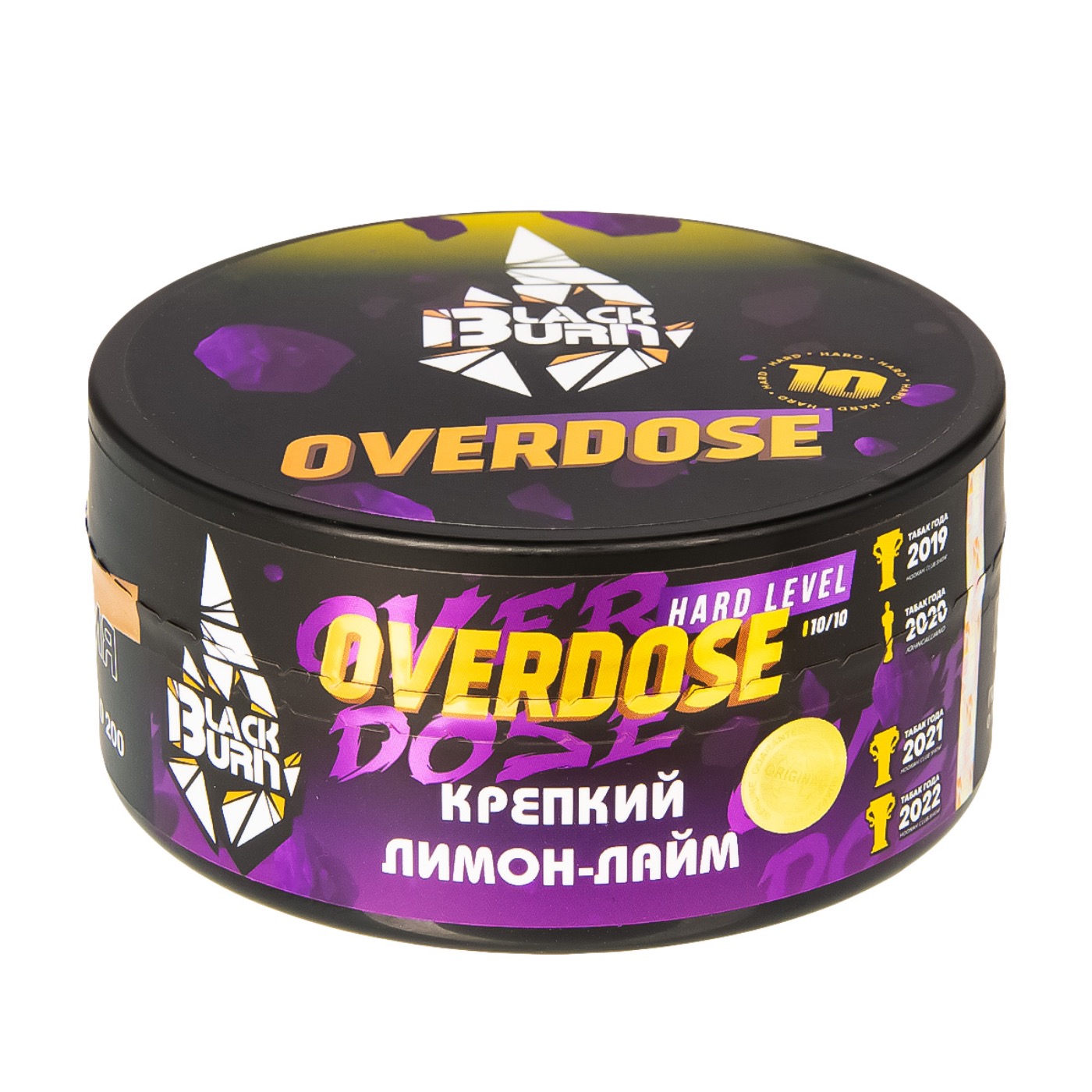 картинка Табак Black Burn - Overdose 100 гр. от магазина BigSmoke