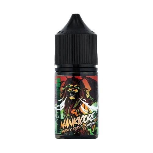 картинка MonsterVapor Strong 30 мл. 20 мг. - Mankicore (Манго с Киви и Лимоном) от магазина BigSmoke