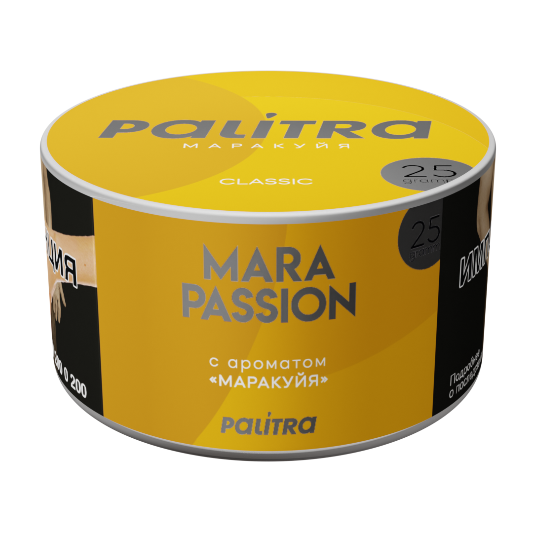 картинка Табак Palitra - Mara Passion (Маракуйя) 25 гр. от магазина BigSmoke