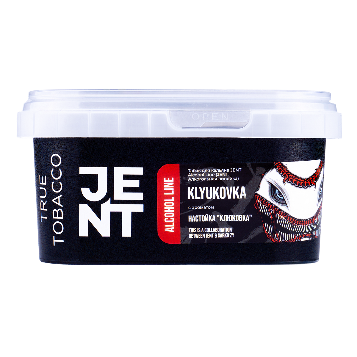картинка Табак Jent - Klyukovka (Клюковка) 200 гр. от магазина BigSmoke