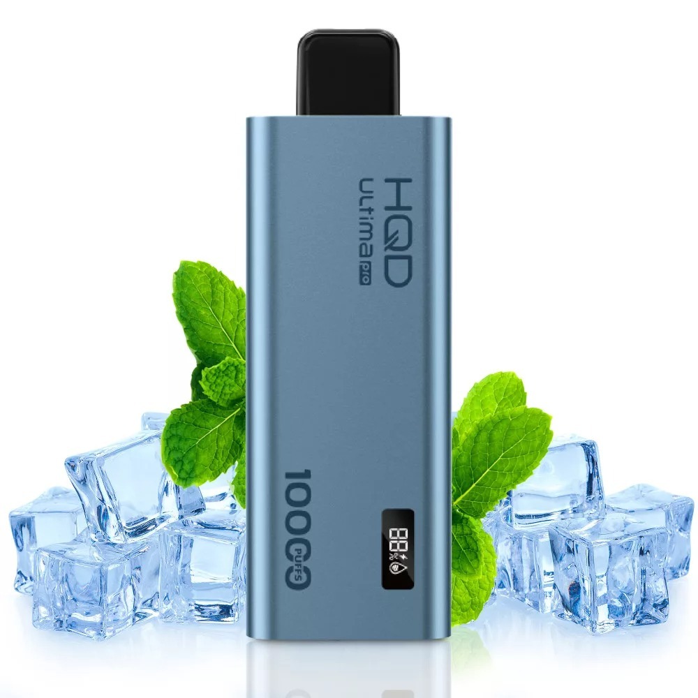 картинка HQD Ultima PRO 10000 - Ледяная Мята от магазина BigSmoke