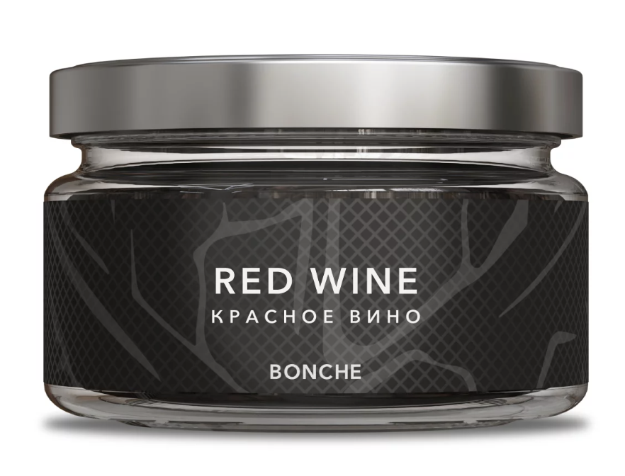 картинка Табак Bonche - Red Wine 120 гр. от магазина BigSmoke