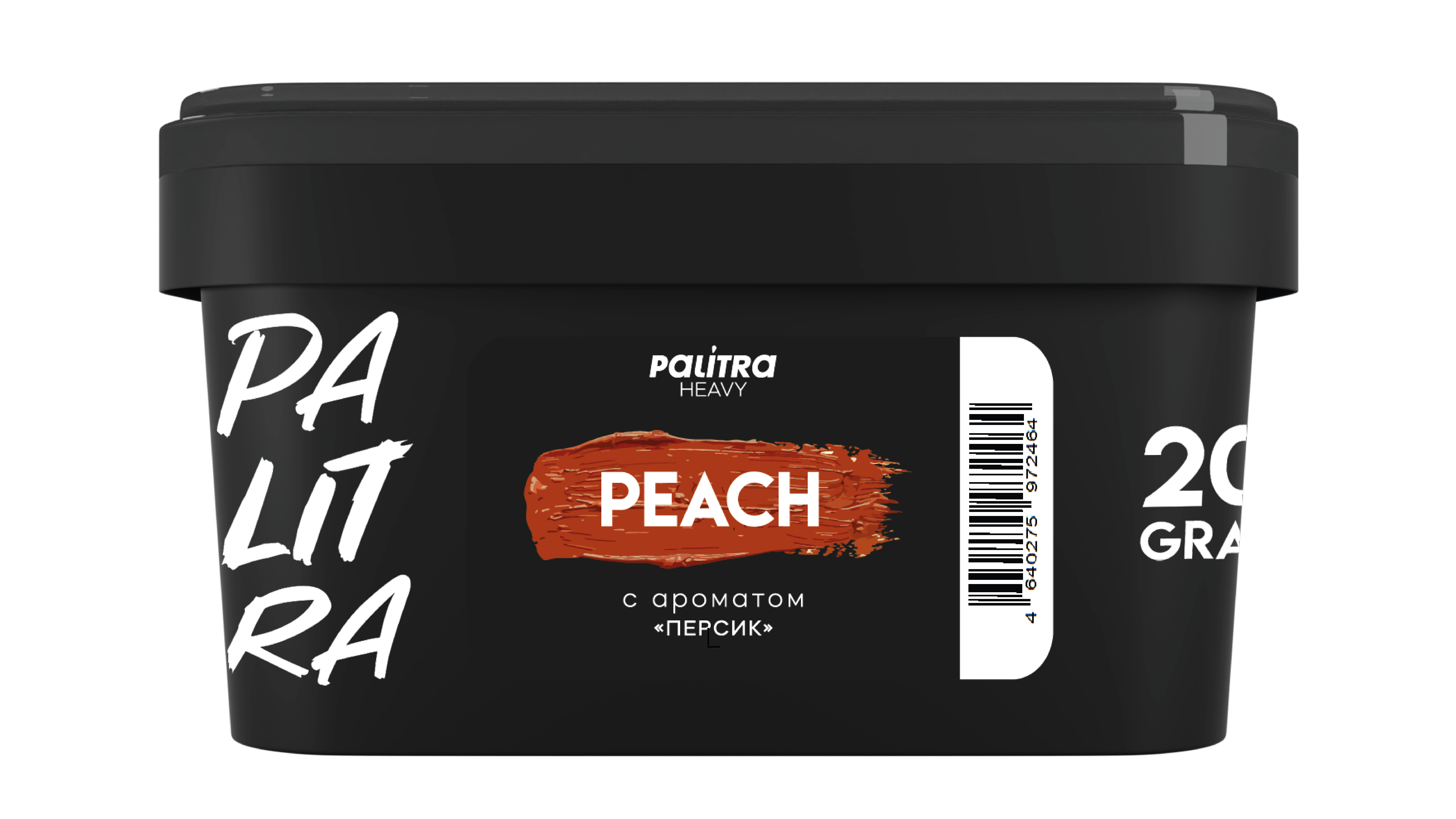 картинка Табак Palitra Heavy - Peach (Персик) 200 гр. от магазина BigSmoke