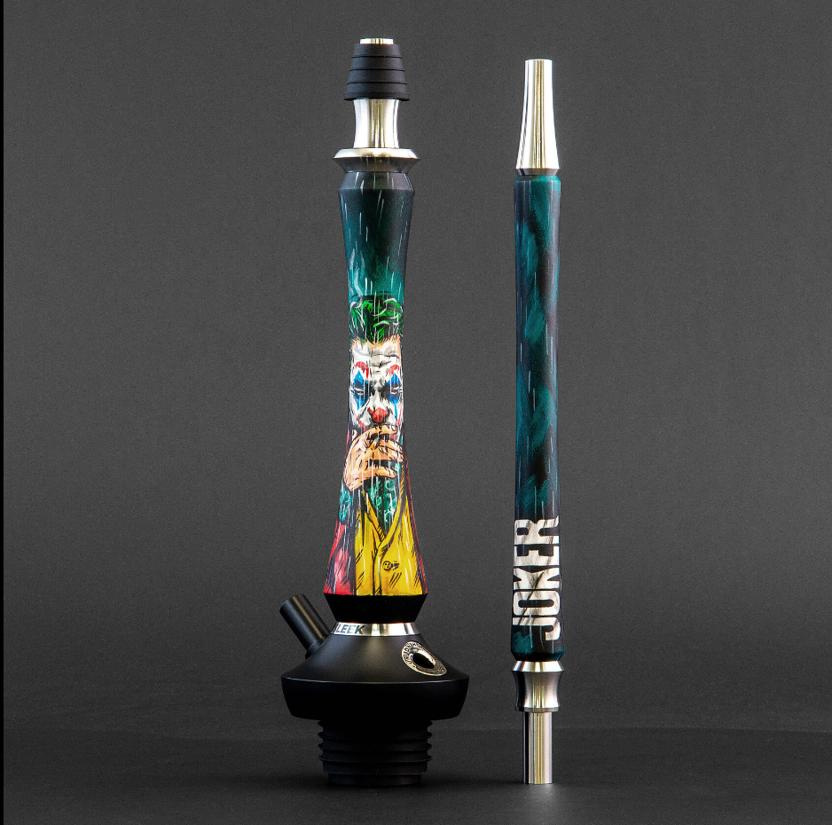 картинка Кальян Union Hookah - Sleek Комикс Джокер от магазина BigSmoke