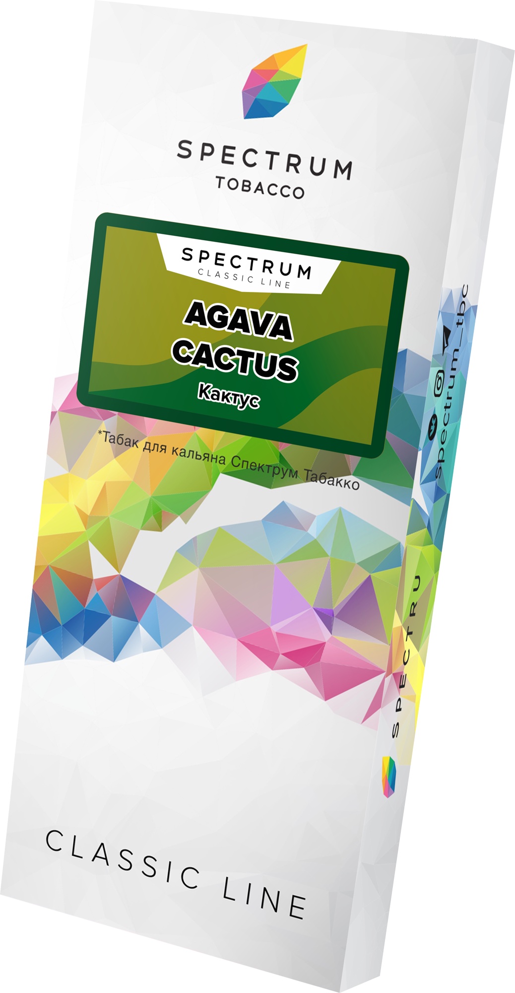 картинка Табак Spectrum Classic - Agava Cactus 100 гр. от магазина BigSmoke