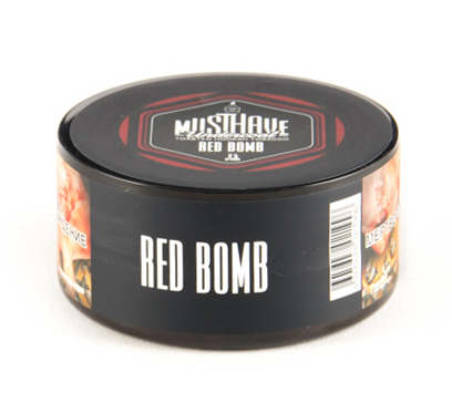 картинка Табак Must Have - Red Bomb 25 гр. от магазина BigSmoke