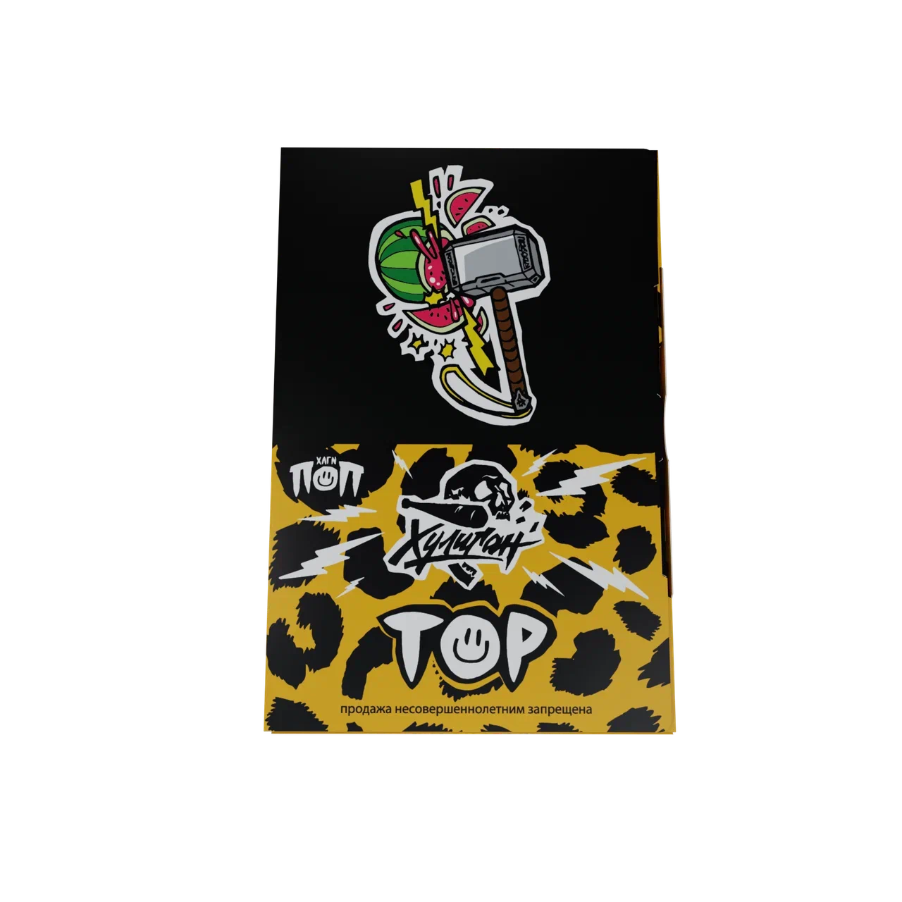 картинка Хулиган ПОП - Тор (Мятный Арбуз) 25 гр. от магазина BigSmoke